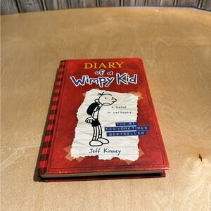 Diary of a Wimpy Kid Red Hardcover Book